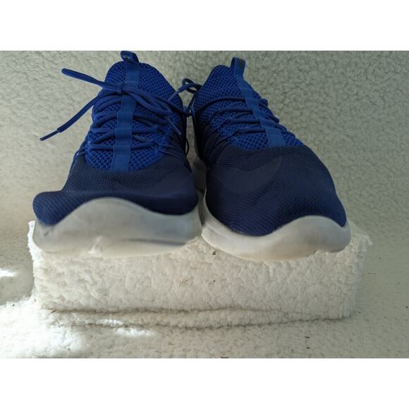 Nike Darwin mens shoes Blue/White/ Black Sz 12 - Picture 7 of 10